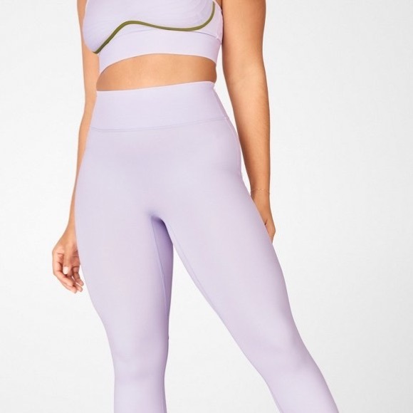 Fabletics Lilac Anywhere High-Waisted Legging - Picture 2 of 7
